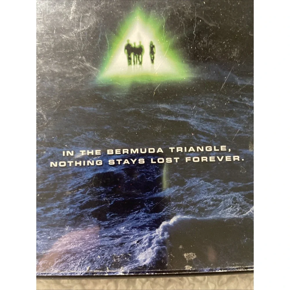 The Triangle Dvd 2-Disc Set Lenticular 2006 Sci‎ Fi Catherine Bell Lou Diamond - Picture 2 of 14